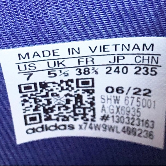 Adidas Women’s Running Shoe NMD_V3 GX6935 Purple Size 7 - Picture 9 of 12